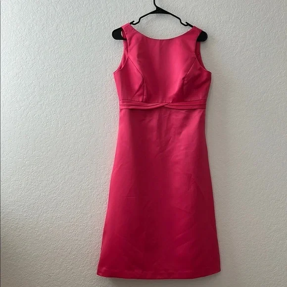 ALFRED SUNG Pink Midi Dress - Picture 1 of 10